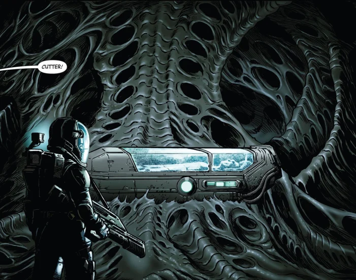 What Happened To The Jordens Inside The Derelict?