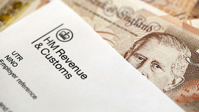 HMRC tax return