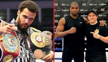 Former Daniel Dubois trainer Shane McGuigan predicts Moses Itauma fight after watching them spar