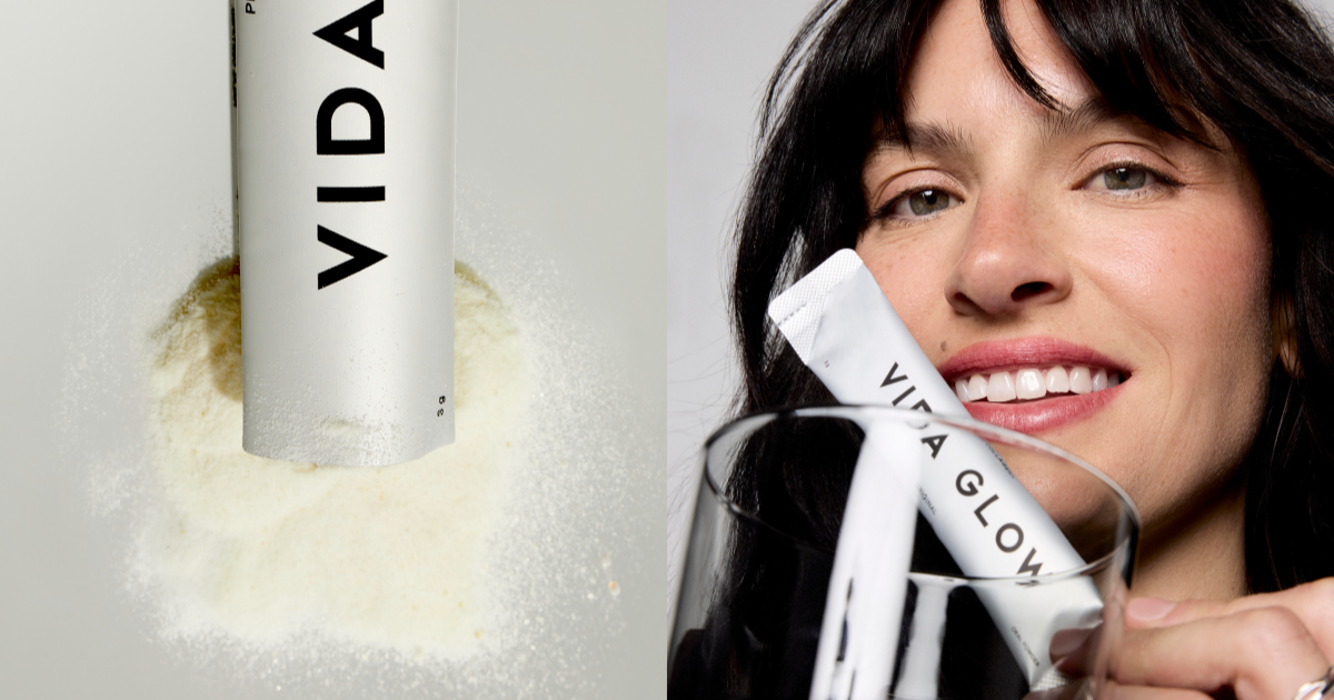 Vida Glow Collagen Powder