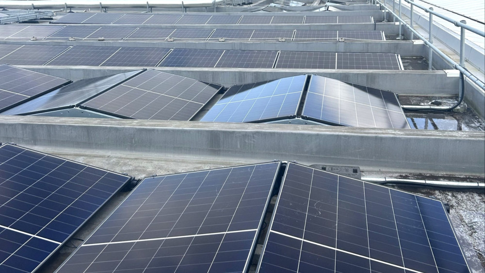 £32k solar development completed at Crewe's Leighton Hospital | Local News | News | Crewe Nub News