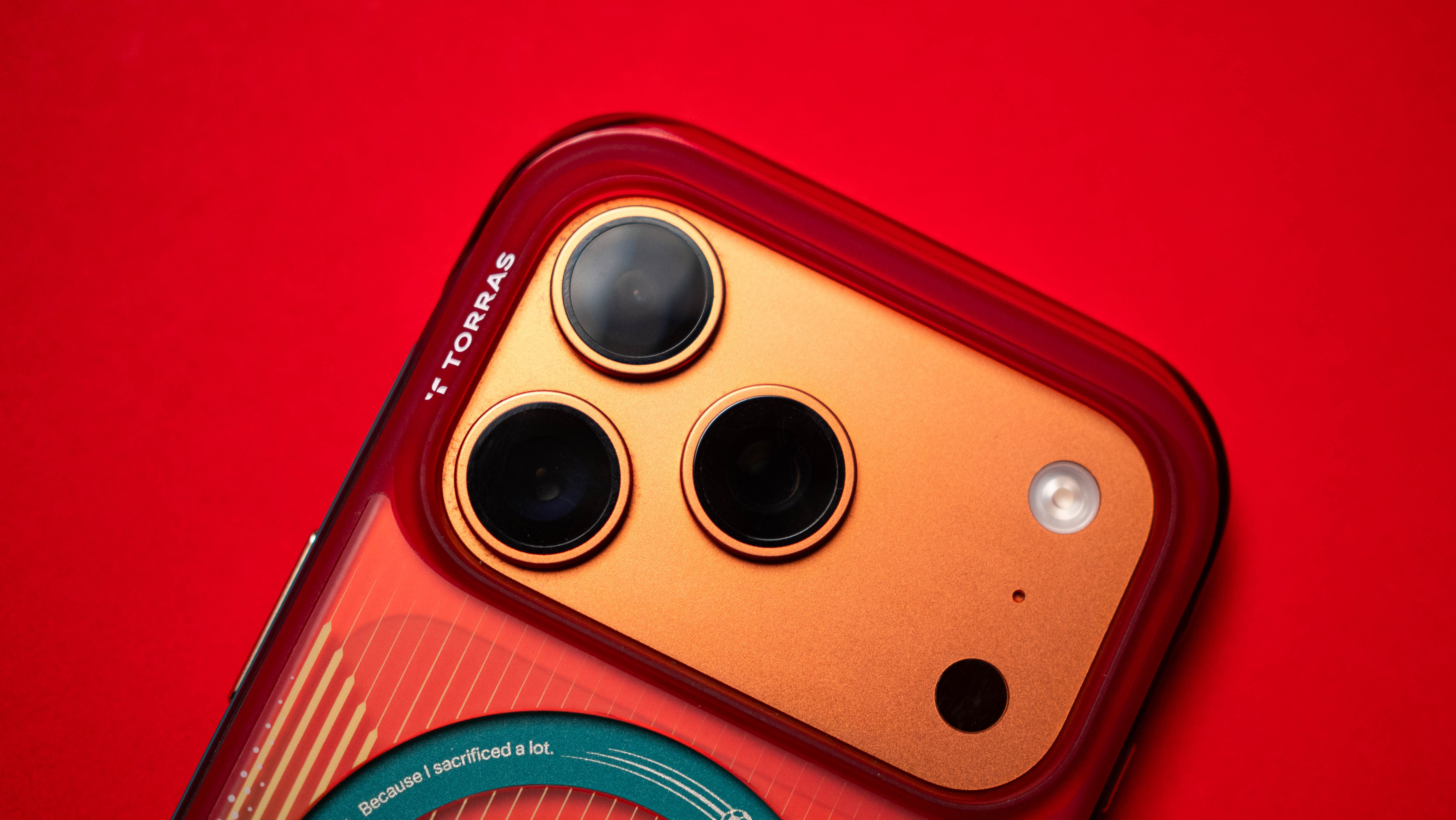 Torras Portugal football collab showing Ostand Q3 Air cases designed for the iPhone 17 Pro