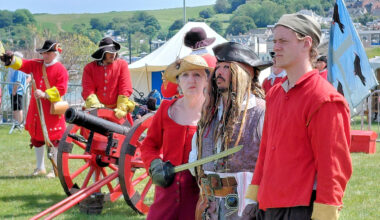 Jack Sparrow drops in at Swanage Pirate Festival’s 10th birthday bash – Swanage News