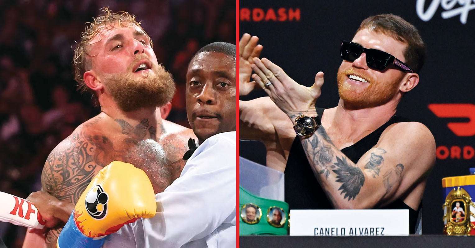 Canelo Alvarez responds to Jake Paul’s $200m fight offer