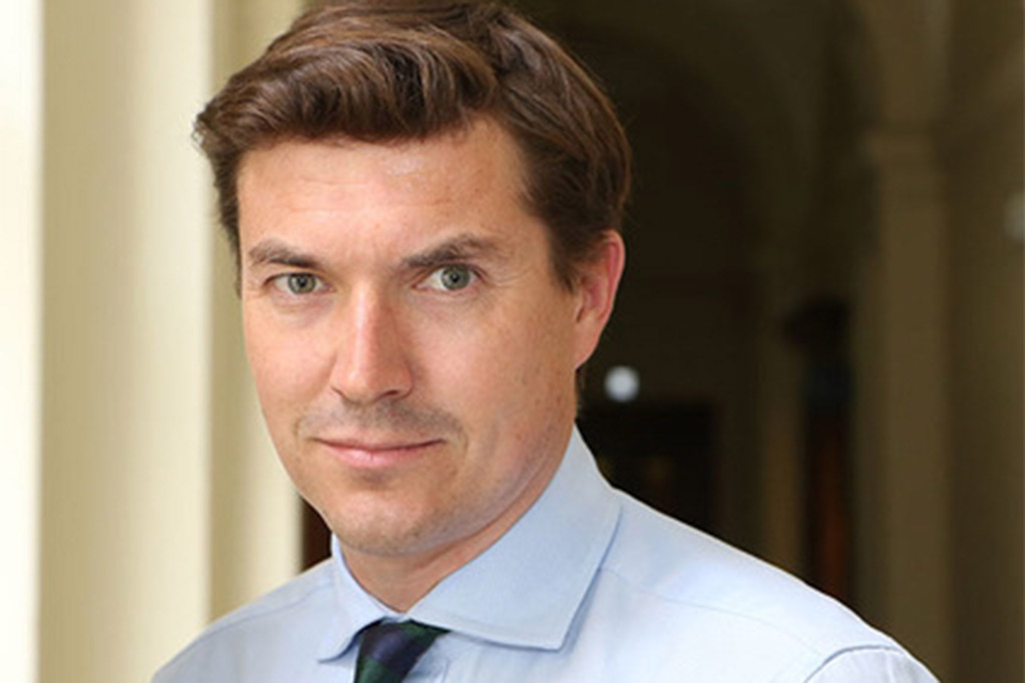 James Roscoe has left his senior position at the UK embassy in Washington DC