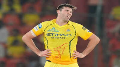 IPL 2026: Big blow for Chennai Super Kings! Jamie Overton heads home as CSK's injury list grows