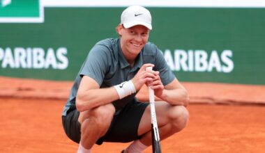 Jannik Sinner 'would almost certainly' miss next ATP 1000 tournament in Rome