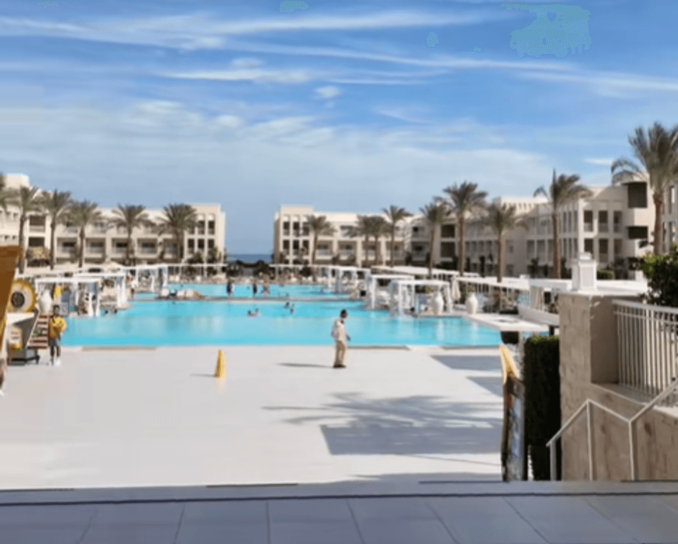 Jaz Makadi Aquaviva hotel in Hurghada