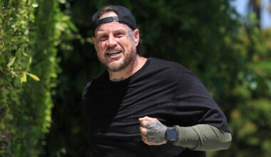Jelly Roll Goes Jogging in Los Angeles as He Continues His Weight Loss Journey - Just Jared - Celebrity News and Gossip