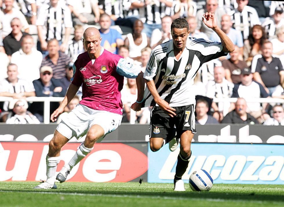 Jermaine Jenas turned out for the likes of Newcastle, Tottenham and Nottingham Forest during his football career