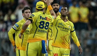 CSK Suffer Another Injury Setback, All-Rounder Ramakrishna Ghosh Ruled Out After Foot Fracture