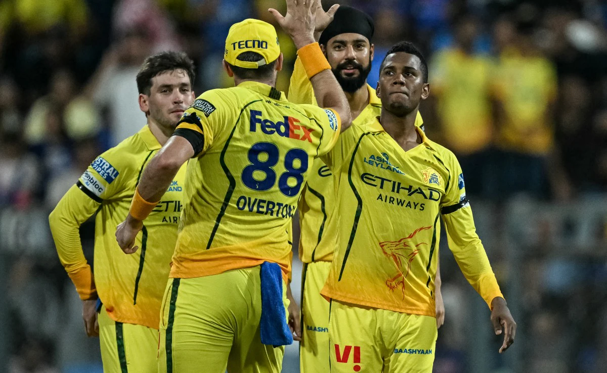CSK Suffer Another Injury Setback, All-Rounder Ramakrishna Ghosh Ruled Out After Foot Fracture
