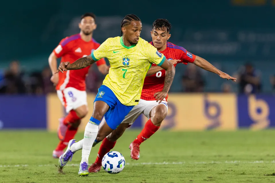 Joao Pedro for Brazil