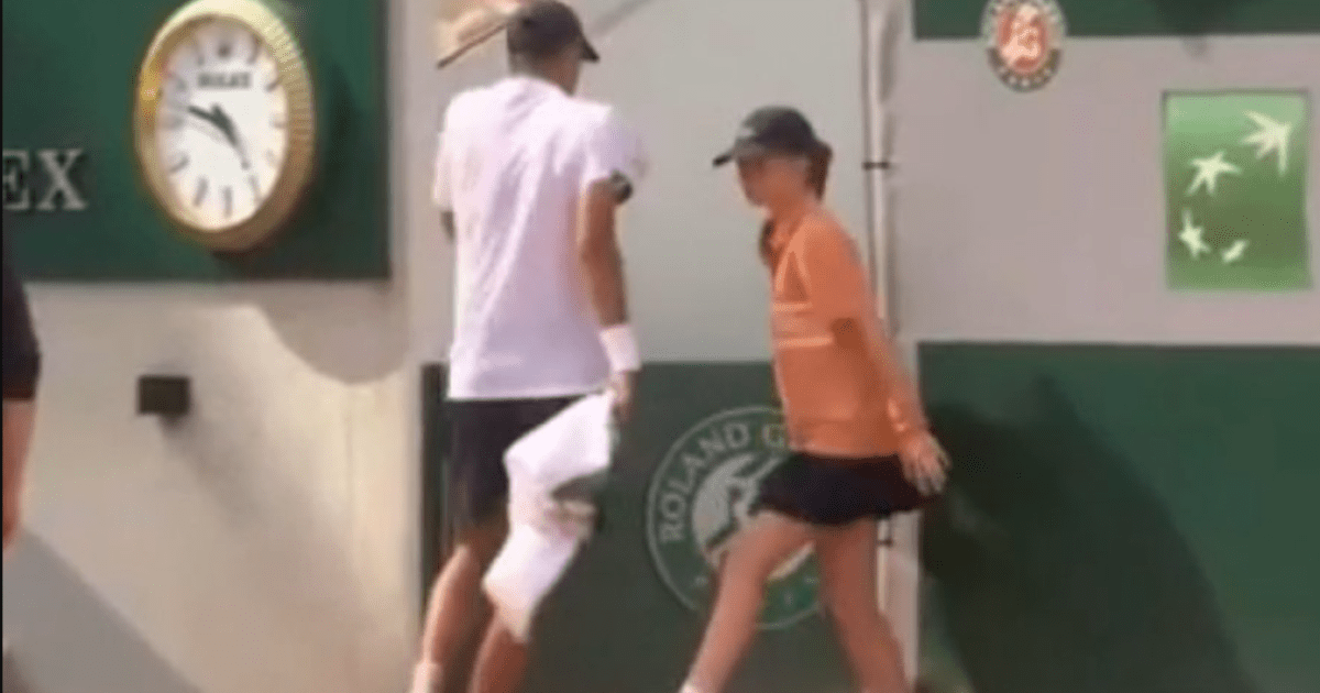 Tennis star Rafael Jodar speaks out after claims he pushed ball girl at French Open - Metro.co.uk