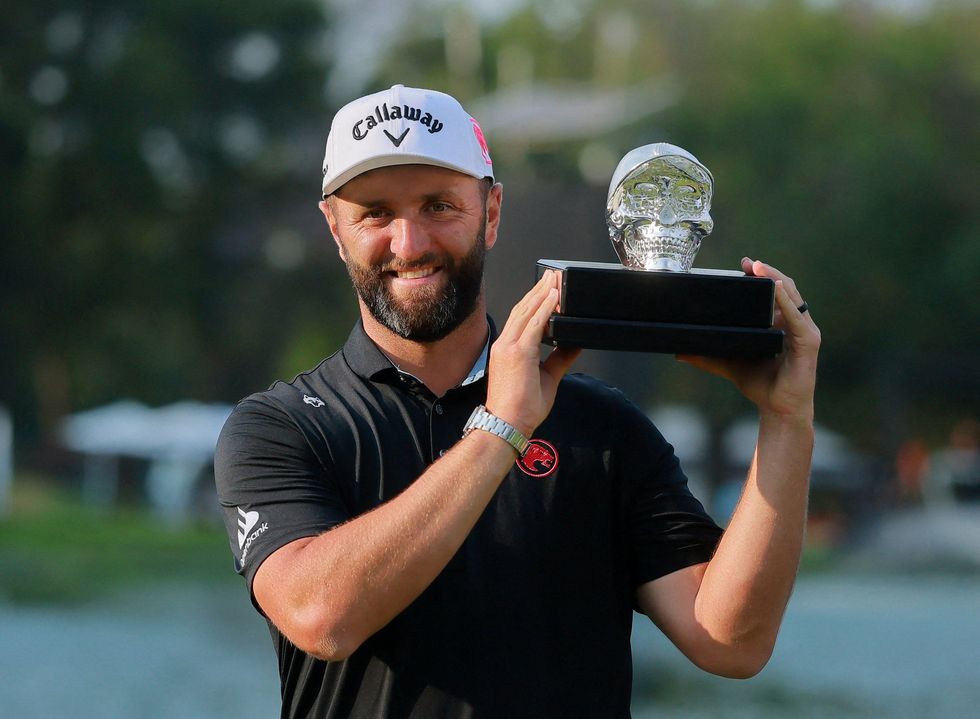 Jon Rahm resolved his protracted dispute with the DP World Tour on Tuesday