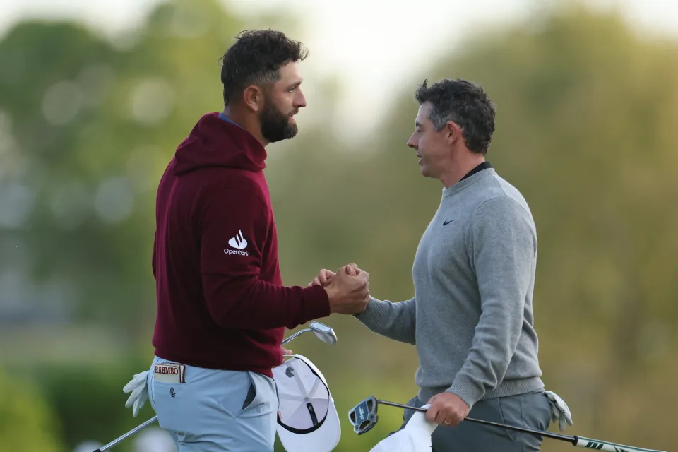 McIlroy and several other golf stars have not enjoyed Aronimink so far