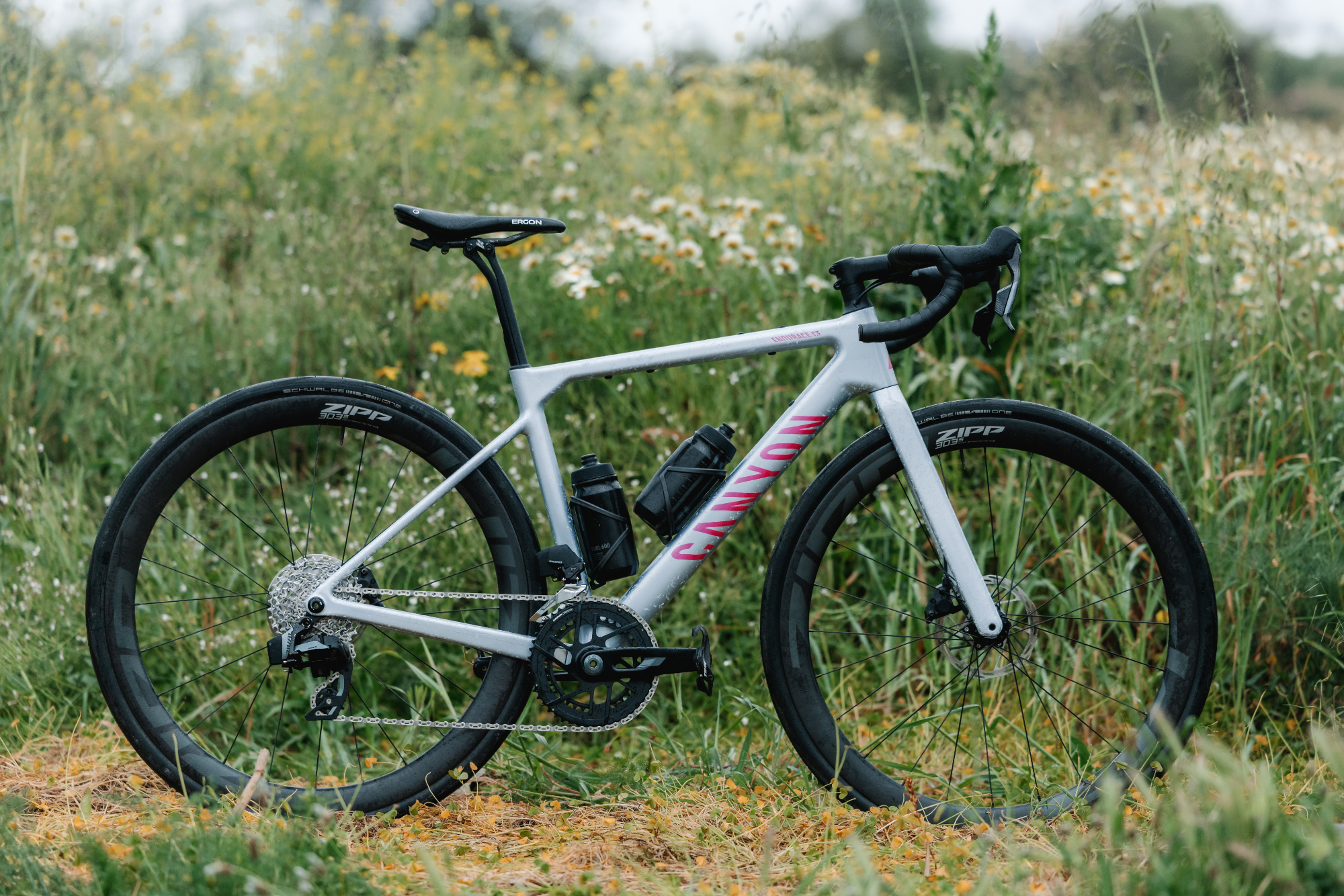 Canyon Endurace CF road bike