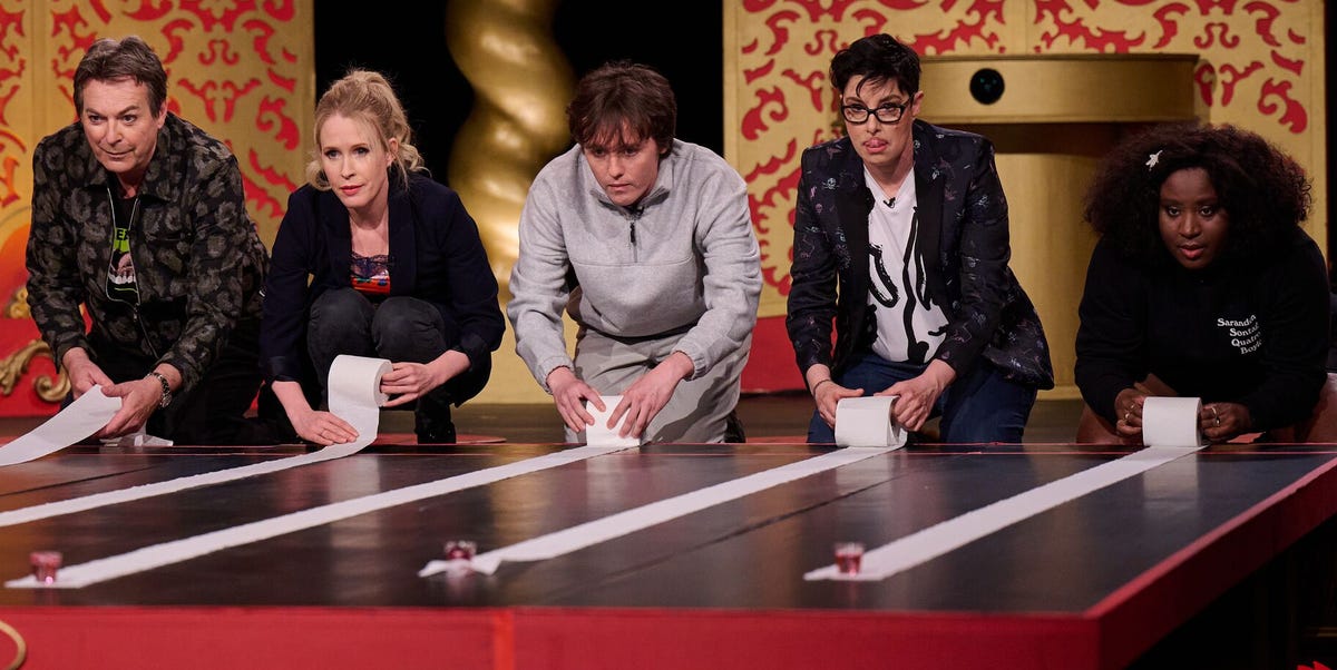 Taskmaster favourite confirmed for new British movie about real-life "haunted" painting