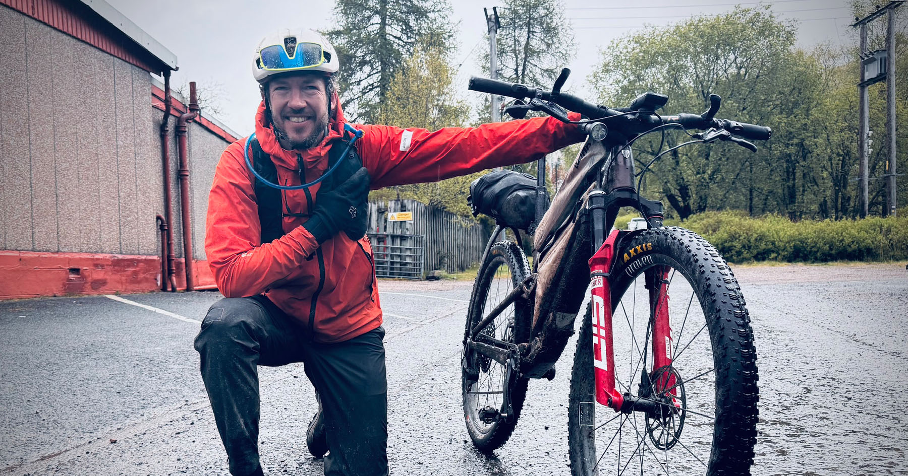 Justinas Leveika Wins 2026 Highland Trail 550