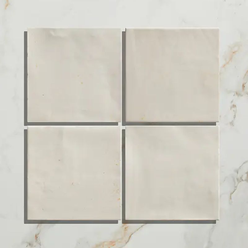 white square wall tiles