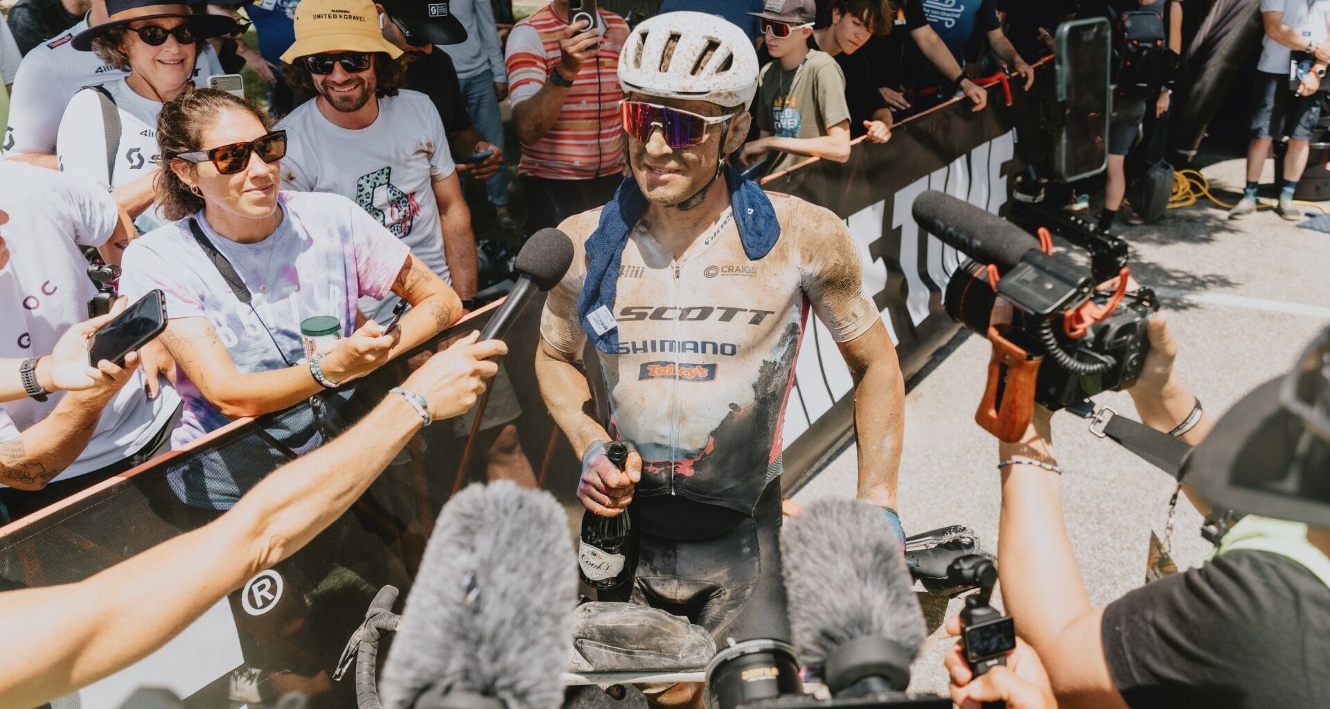 Unbound winner Cam Jones