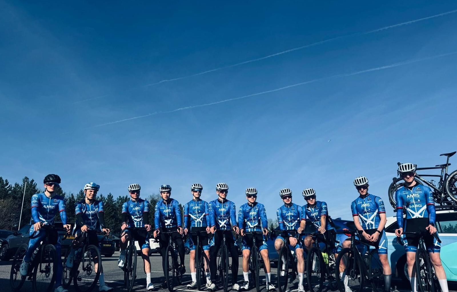 The junior team which Oscar Onley has backed