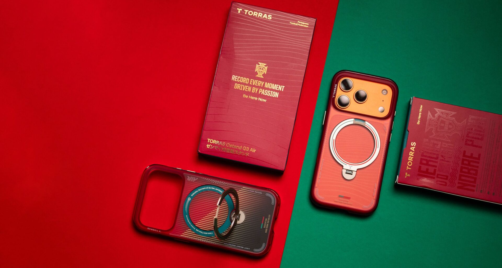 These Torras cases are the best way to get into the World Cup spirit