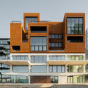 KAAP - Residential District and Circular Pavilion / Powerhouse Company + Orange Architects + NEXT architects - Exterior Photography, Balcony