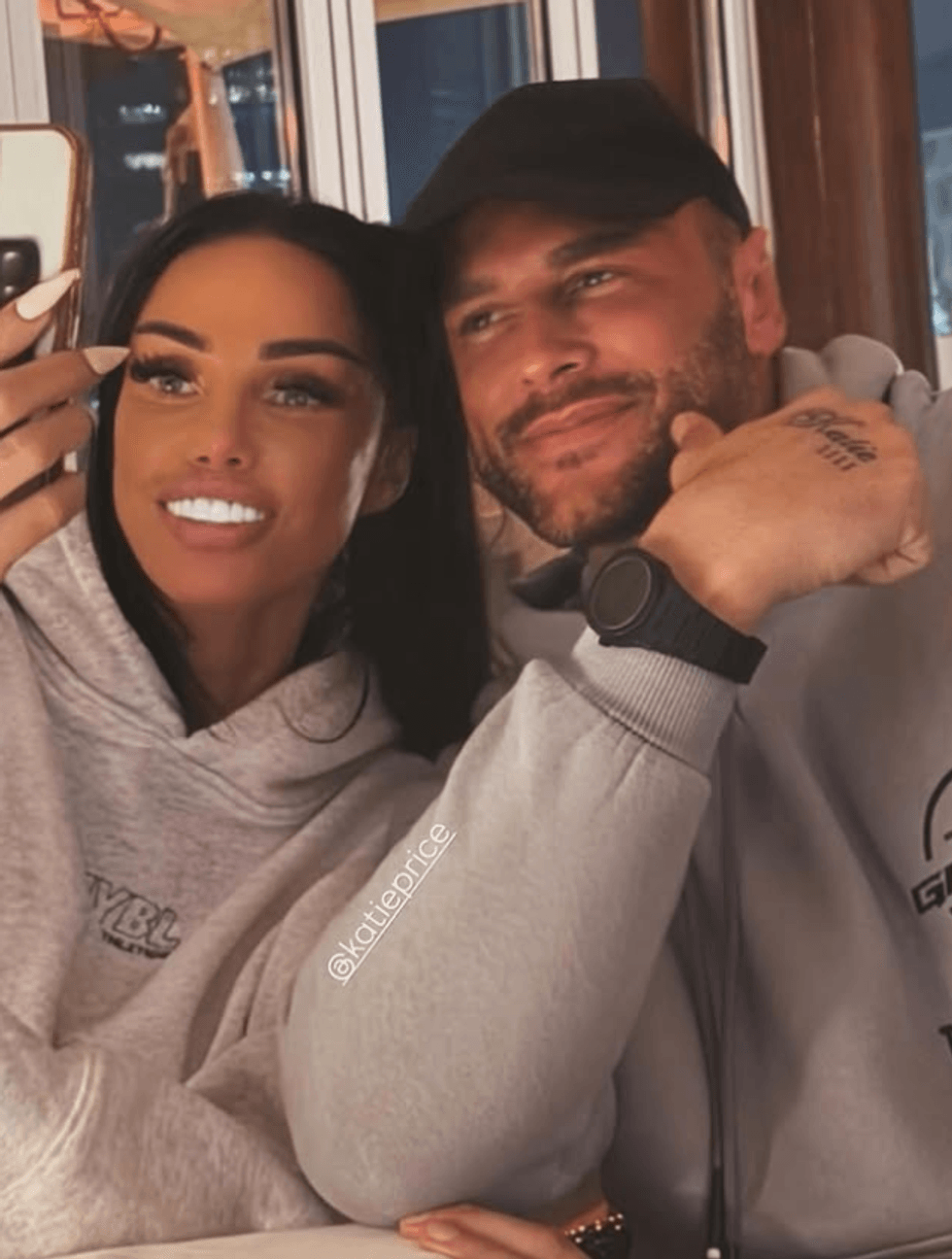 Katie Price and Lee Andrews