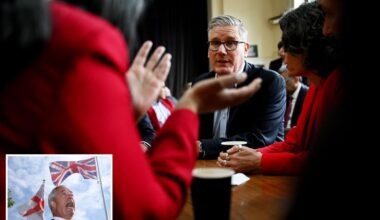 UK Prime Minister Keir Starmer says he won't resign after his Labour Party hammered in local elections
