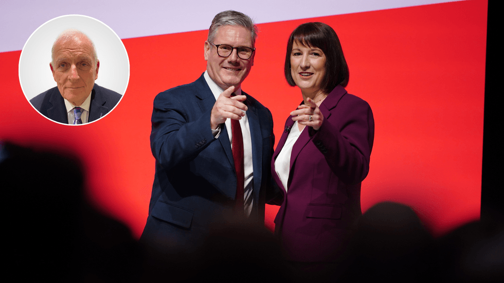 Keir Starmer Rachel Reeves