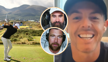 Kelce Brothers Loved Rory McIlroy's 'Mount Rushmore' Of Golf Courses