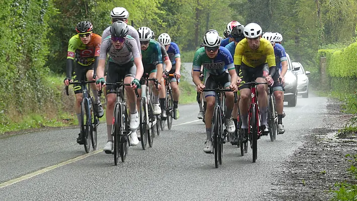 Kennedy, McGarry win in Kanturk but O'Shea maintains grip on yellow