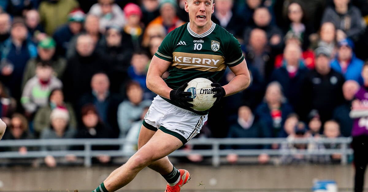 Kerry footballer Joe O'Connor announced as new Solgar ambassador