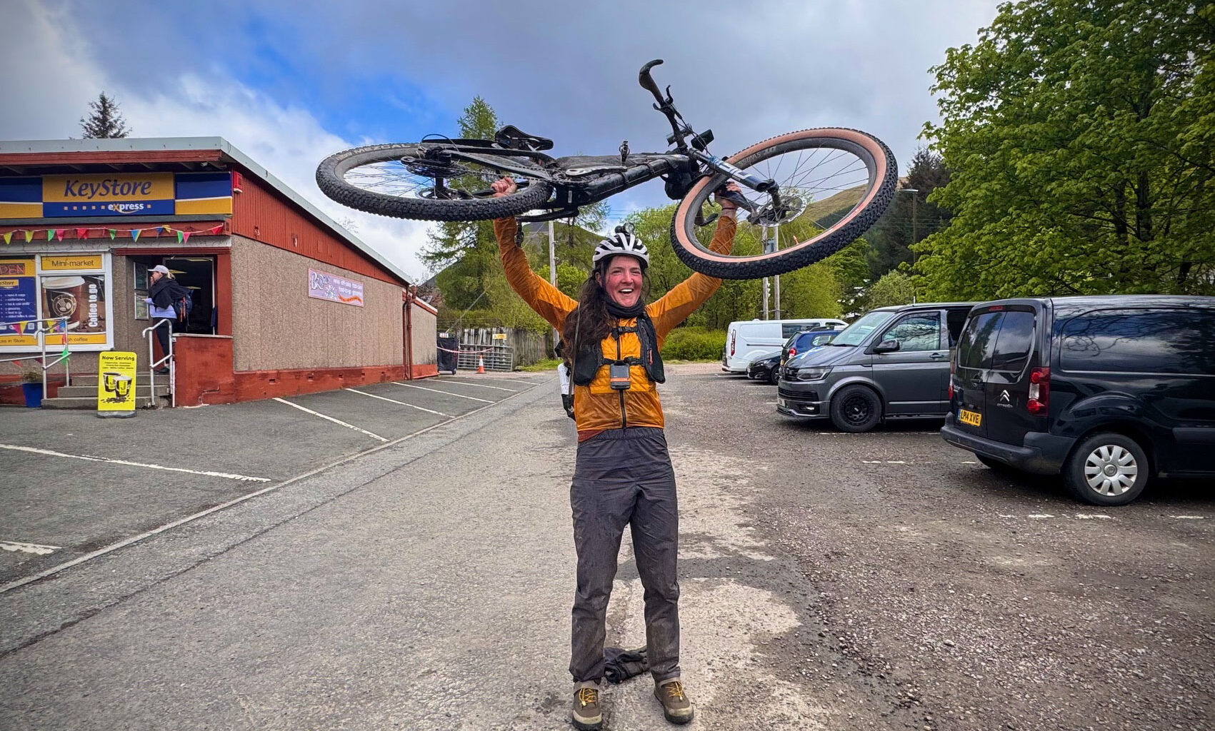Kerry Macphee 2026 highland trail 550 womens winner