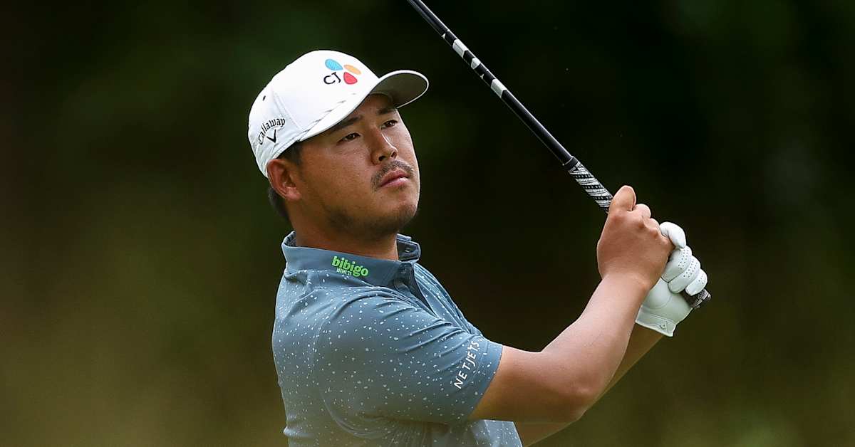 Si Woo Kim holds THE CJ CUP Byron Nelson lead with Scottie Scheffler, Wyndham Clark in pursuit