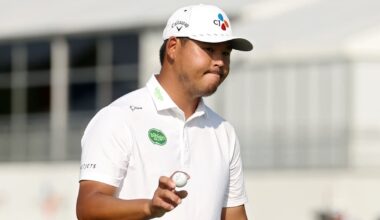 Si Woo Kim just misses history at THE CJ CUP Byron Nelson, settling for 60 after bogey on final hole