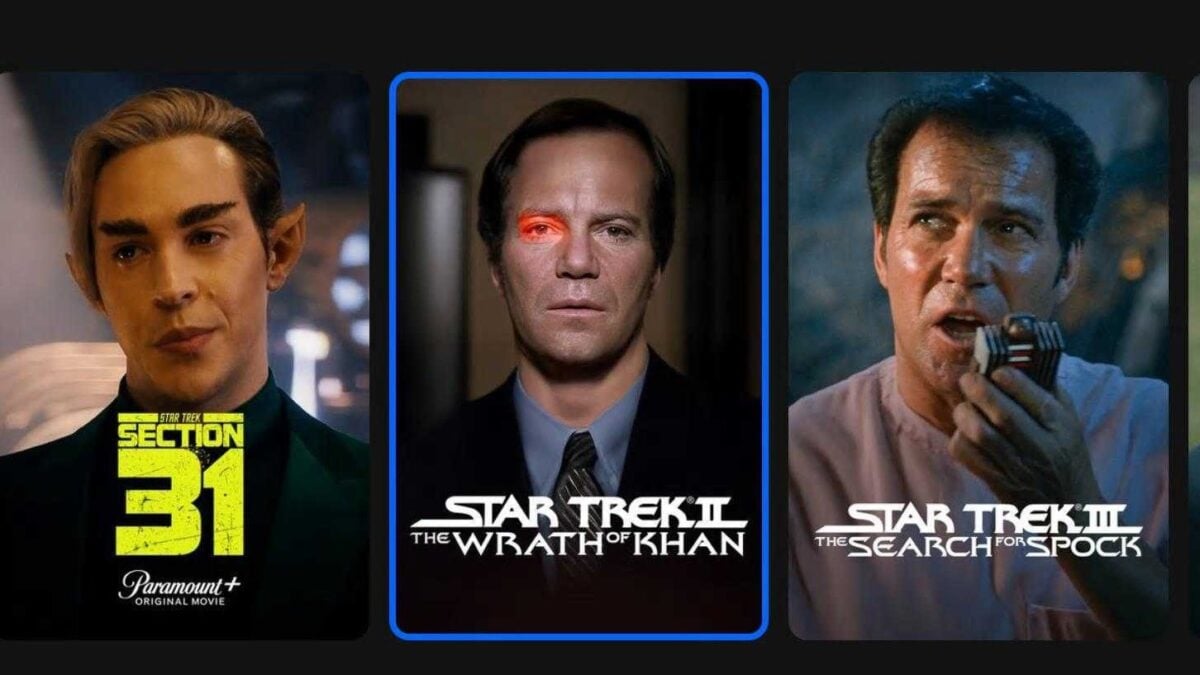 Paramount+ Serves Up Bizarre AI Slop Thumbnail For Star Trek