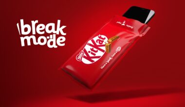 KitKat reimagines packaging as signal-blocking smartphone pouch