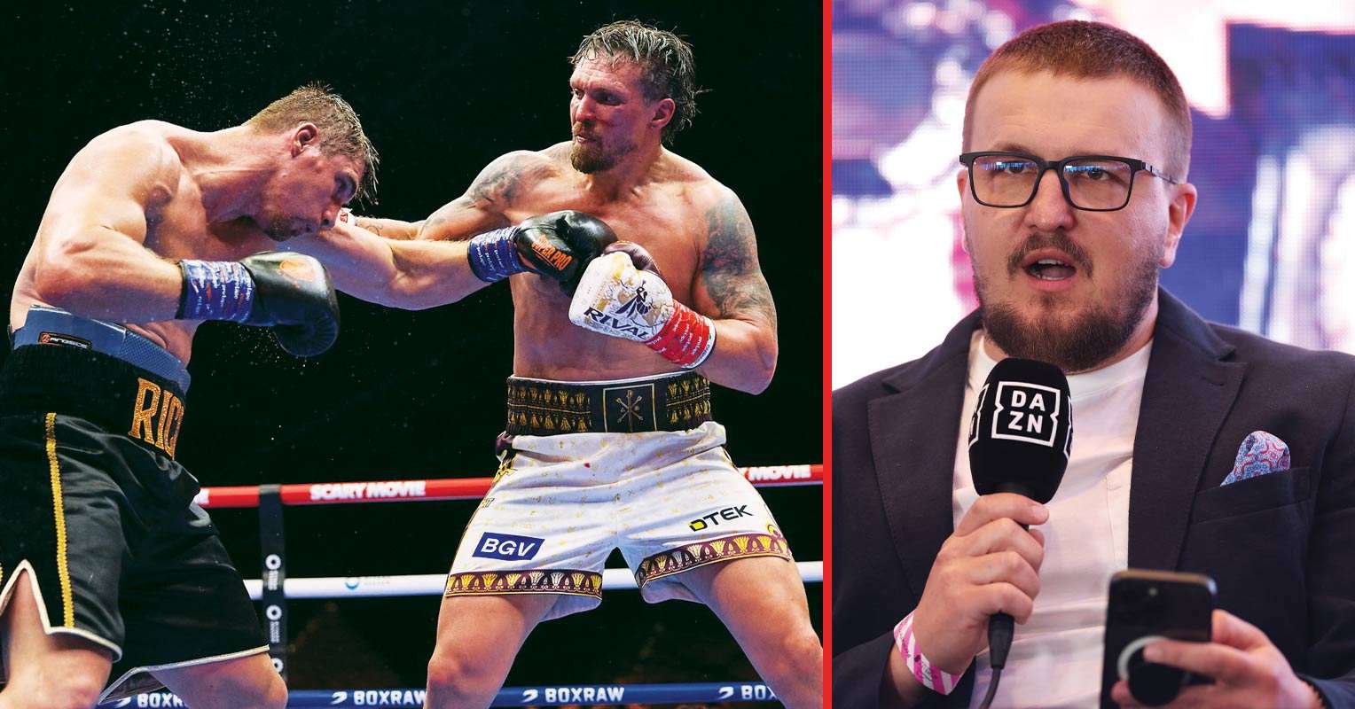 Former Usyk promoter Alex Krassyuk shares his honest scorecard before Verhoeven KO: “He has to stop”