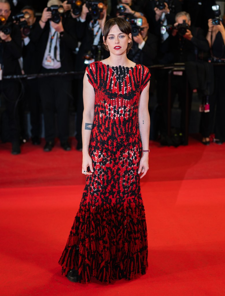 Kristen Stewart attends the "Full Phil" screening during the Cannes Film Festival