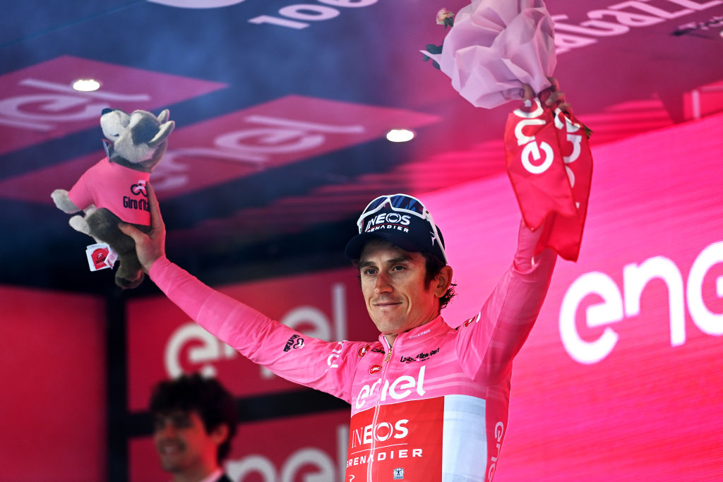 2023 Giro d'Italia: Geraint Thomas in his last ever Grand Tour lead