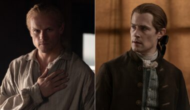 Jamie And Lord John Reconcile In Pharos