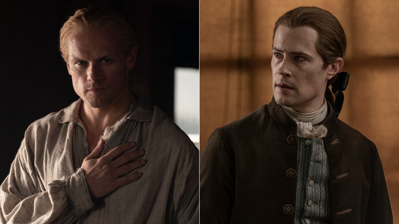 Jamie And Lord John Reconcile In Pharos