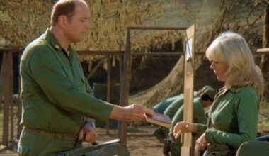 David Ogden Stiers Hid A Personal Message For Loretta Swit In Their Final M*A*S*H Scene
