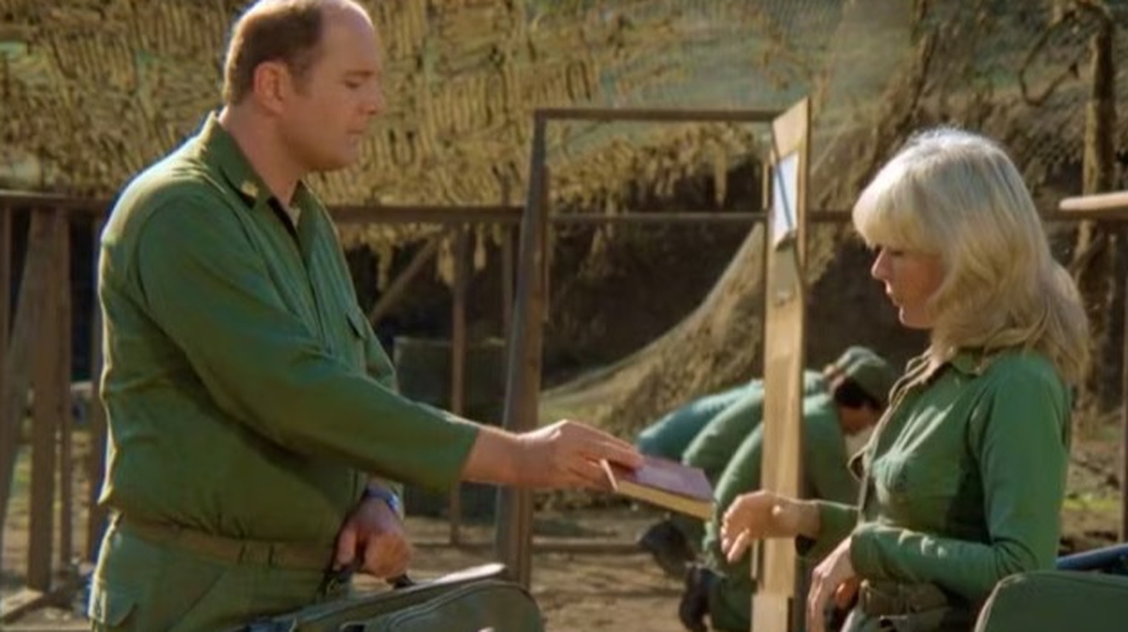 David Ogden Stiers Hid A Personal Message For Loretta Swit In Their Final M*A*S*H Scene