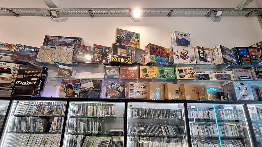 La Tienda de Videojuegos