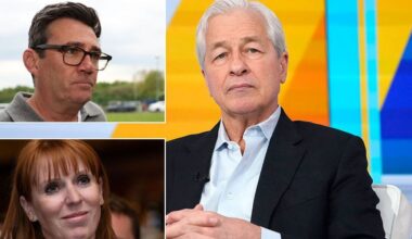 JPMorgan could scrap £3billion British investment if Labour veer left