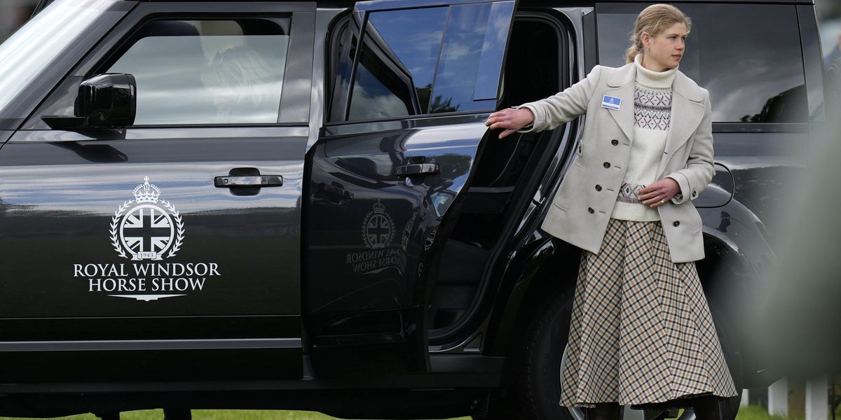 Lady Louise Windsor pictured as Prince Edward’s daughter takes on ‘proper paid job’