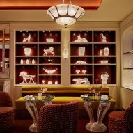 Lalique art deco New York townhouse
